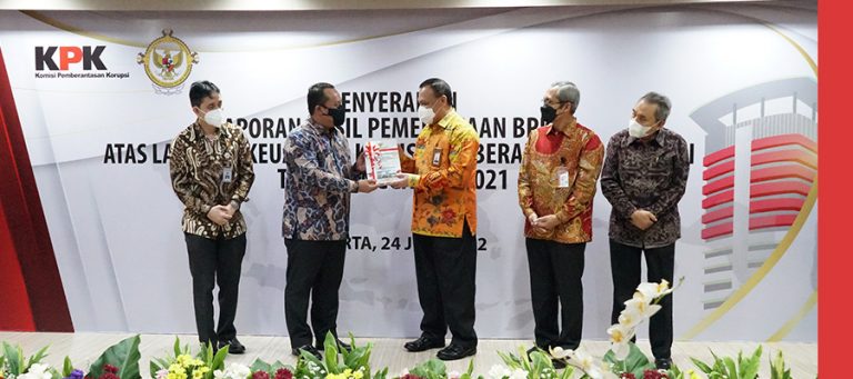 KPK raih WTP BPK