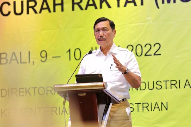 Luhut Pandjaitan