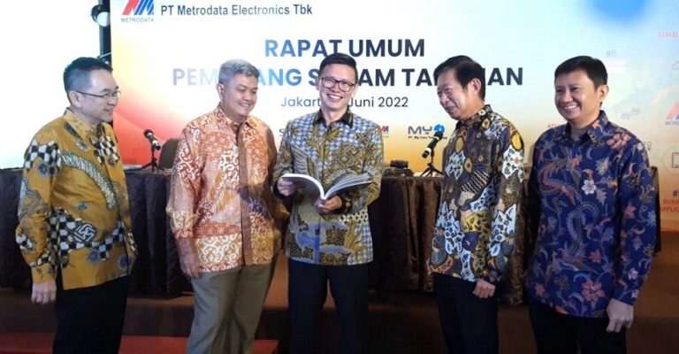 Metrodata abgikan dividen
