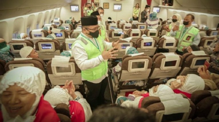 Menag lepas jemaaah haji