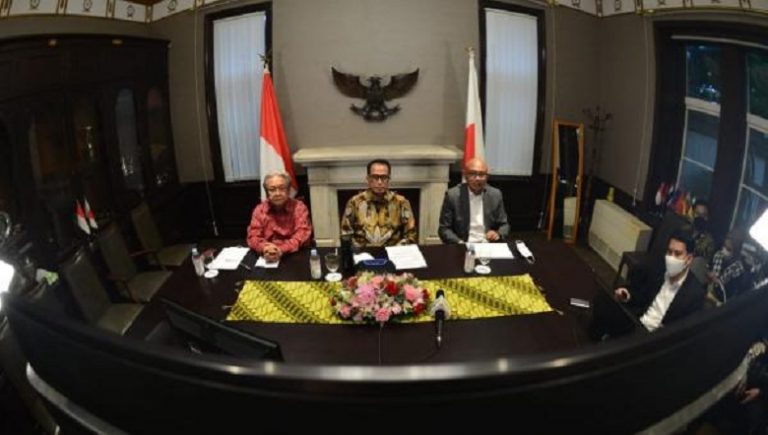 Menhub Budi ke Jepang