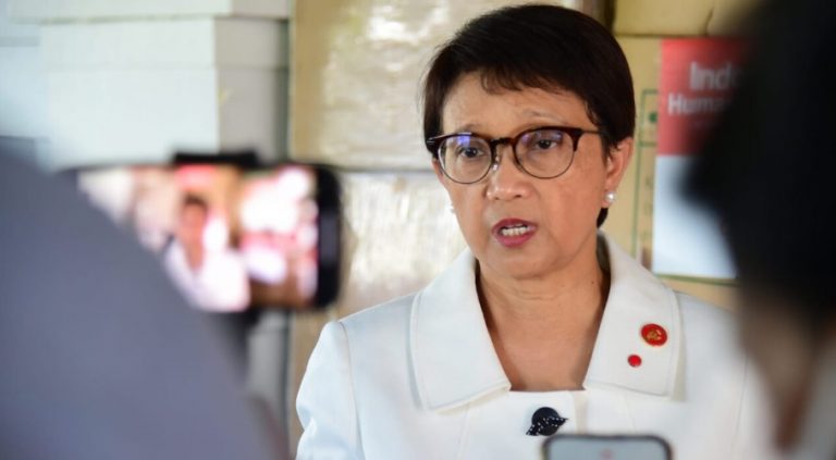 Menlu Retno Marsudi