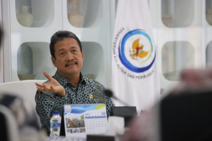 Menteri Kelautan dan Perikanan Sakti Wahyu Trenggono