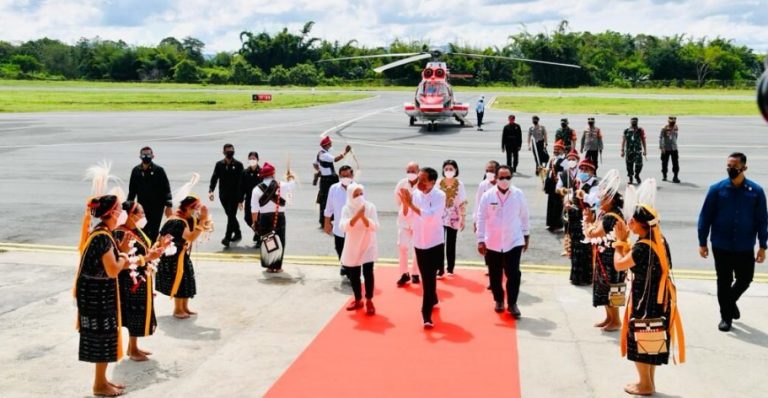 Presiden ke Ngada