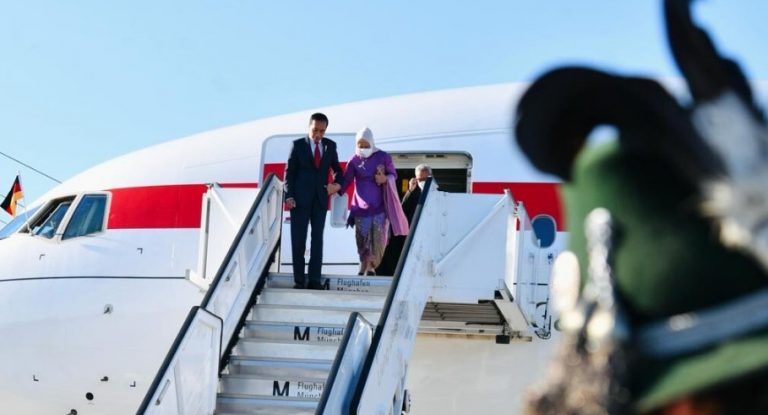 Presiden ke Munich