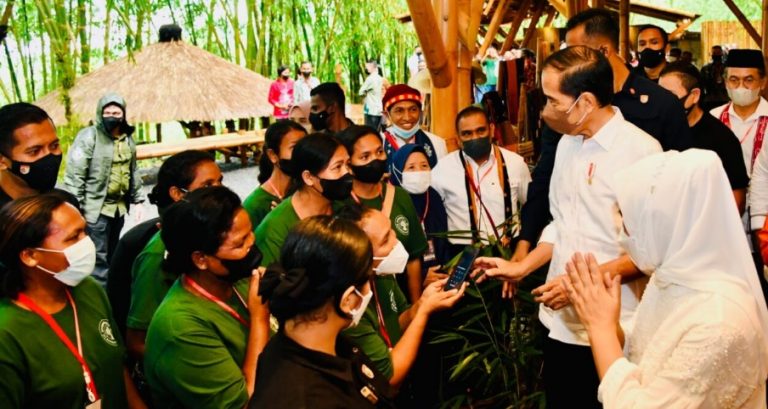 Presiden ke Ngada