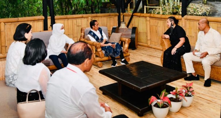Presiden di Ngada