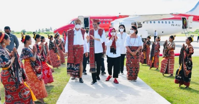 Presiden ke Sumba Timur
