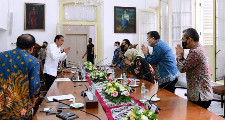 Presiden dan BPK