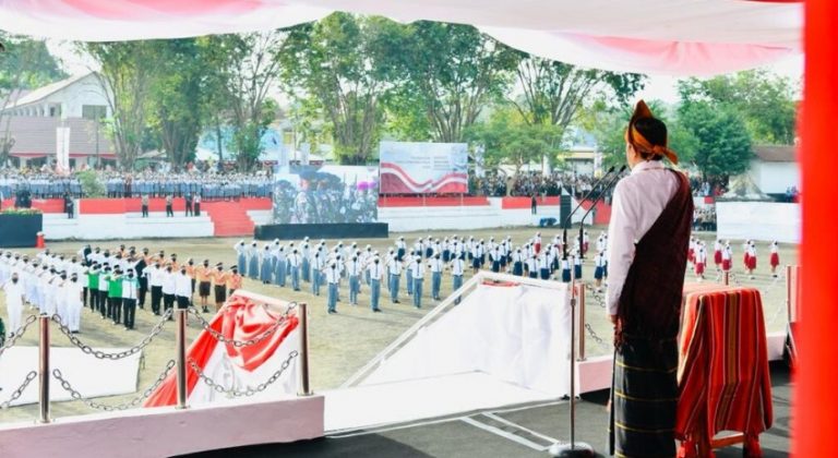 Presiden pimpin Upacara Harlah Pancasila