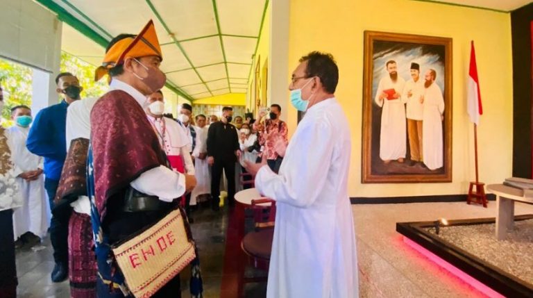 Jokowi di Ende