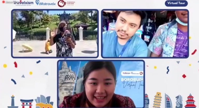 Virtual Tour pelajar Australia
