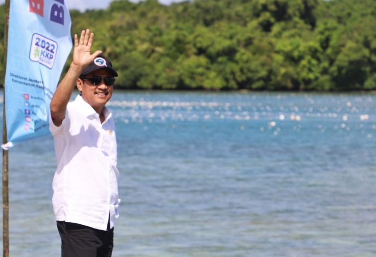 Menteri Kelautan dan Perikanan Sakti Wahyu Trenggono