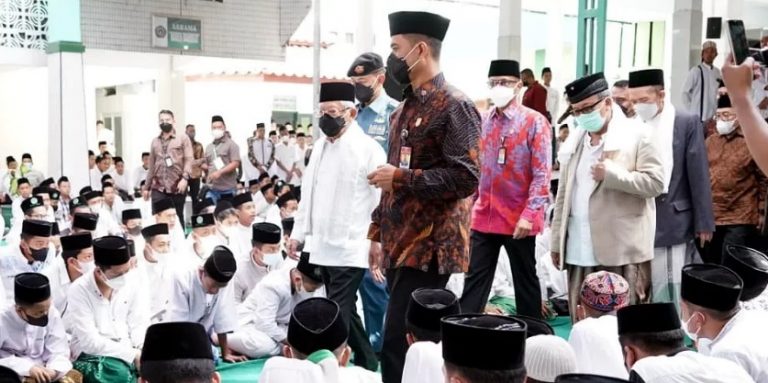 Wapres di Jombang