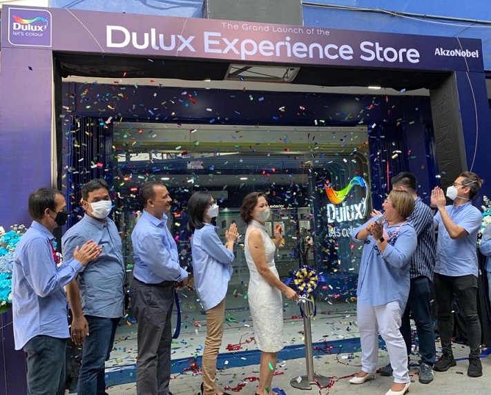 Dulux Experience Store 