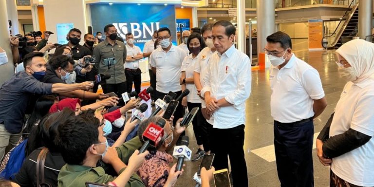 Presiden Joko Widodo dan Covid