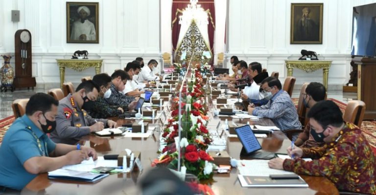 Presiden pimpin Rapat kabinet