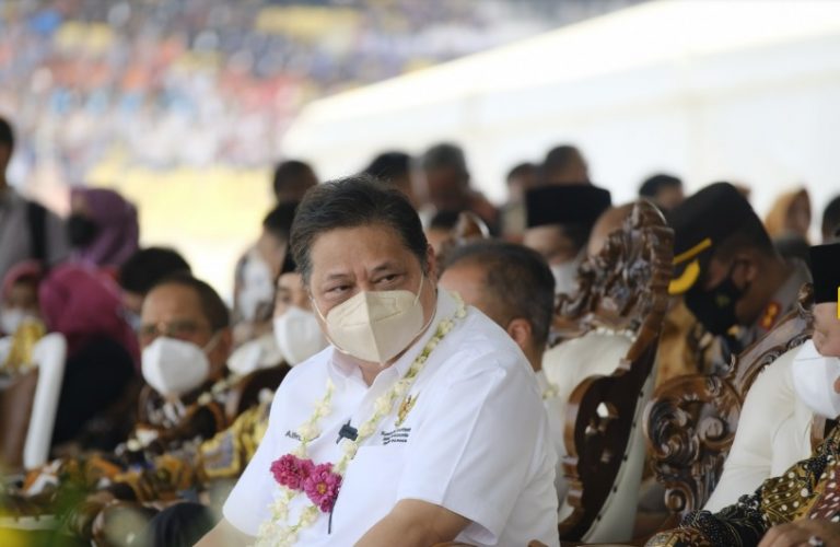 Ailrangga Hartarto dan Koperasi