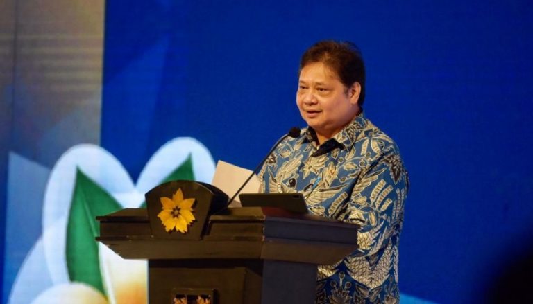 Menteri Koordinator Bidang Perekonomian Airlangga Hartarto