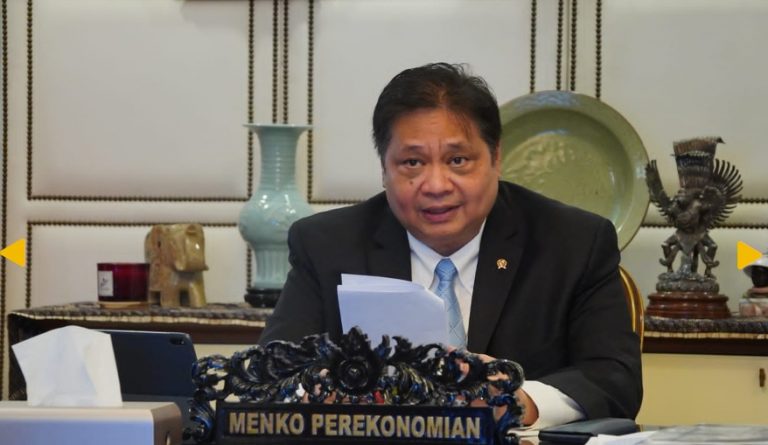 Menteri Koordinator Bidang Perekonomian Airlangga Hartarto