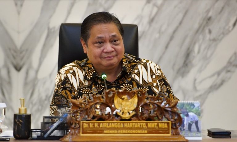 Menko Perekonomian Airlangga Hartarto