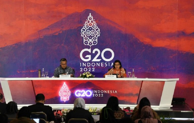 Pertemuan menkeu dan gubernur bank sentral G20