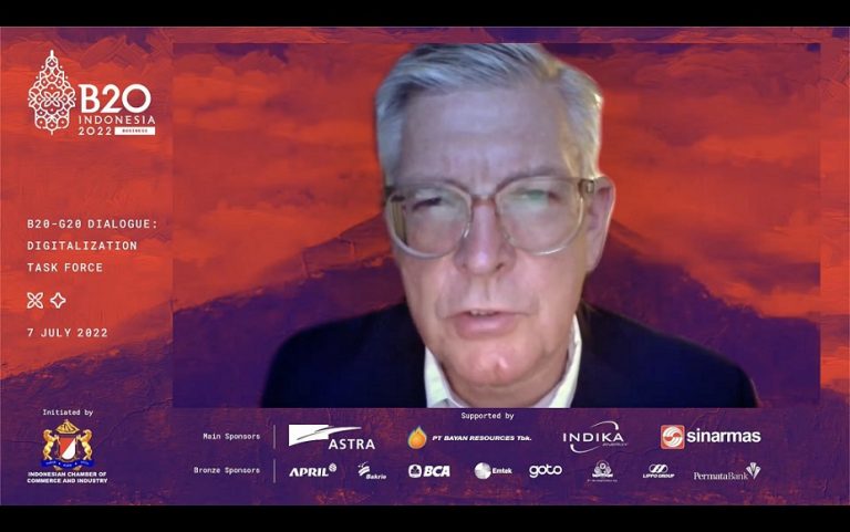 Ekholm di acara G20
