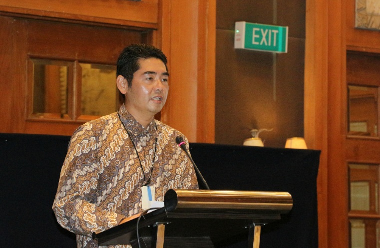 Vice President Director Jetro Jakarta, Yusuke Yoshida