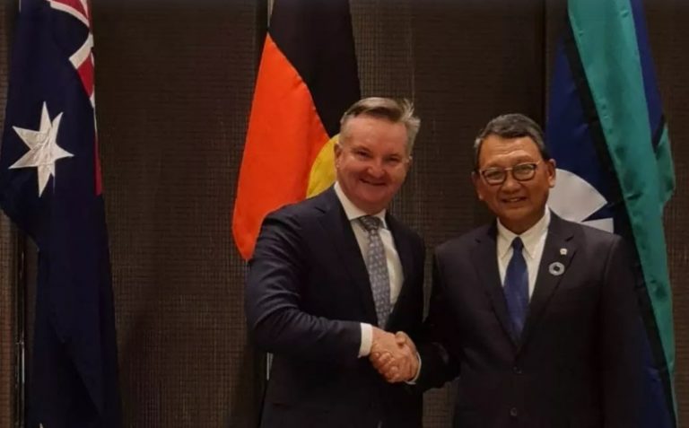 Menteri ESDM di Sydney