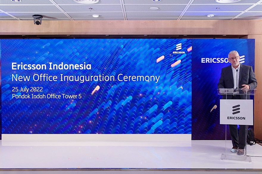 Ericsson resmikan kantor baru berkelas dunia di Jakarta
