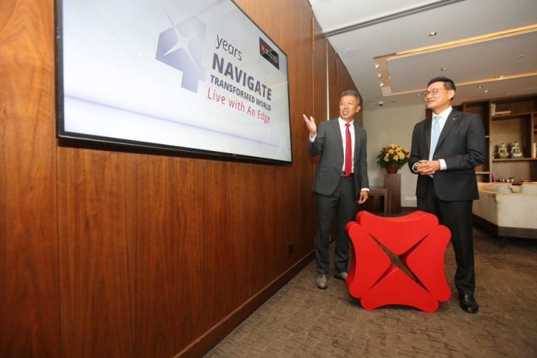 Perayaan ulang tahun ke-4 DBS Treasures Private Client