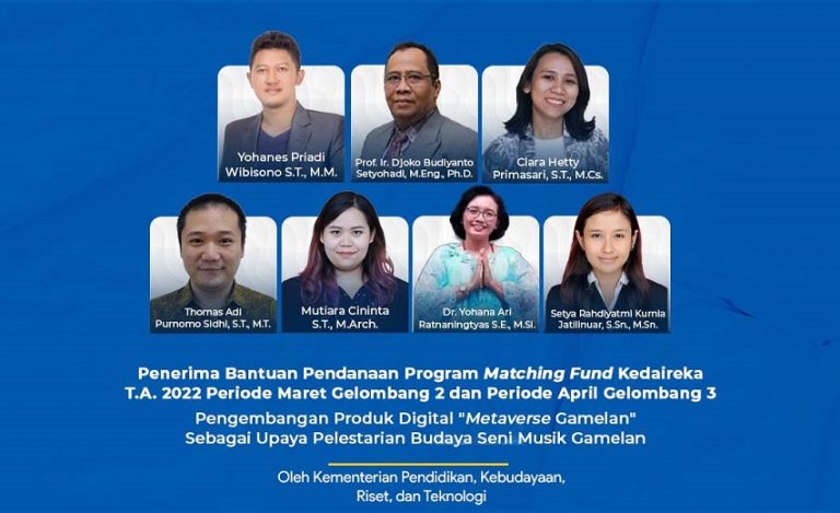 Metaverse ganelan raih pendanaan Kedaireka