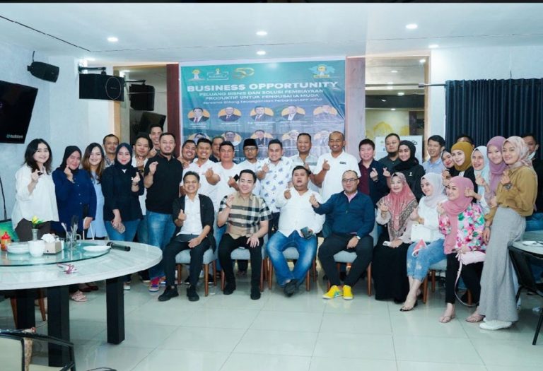 BPP Hipmi dan BPD Hipmi Sumsel