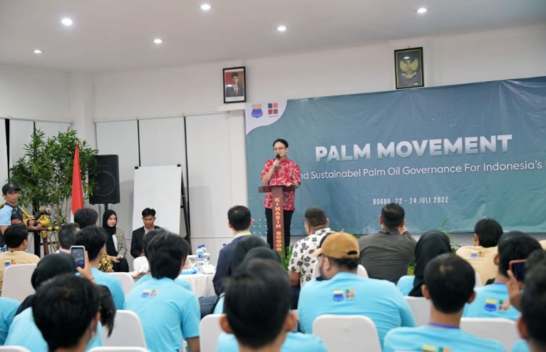 Jerry Sambuaga di Palm Oil Movement