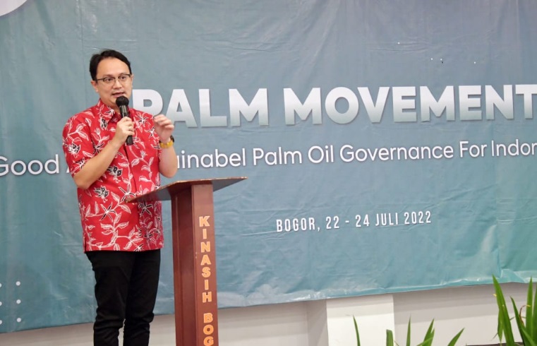 Jerry Sambuaga di Palm Oil Movement