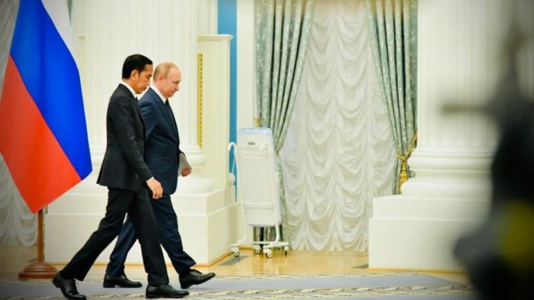 Jokowi-Putin