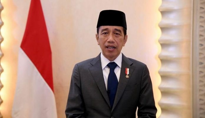 Jokowi duka cita untuk Tjahjo Kumolo