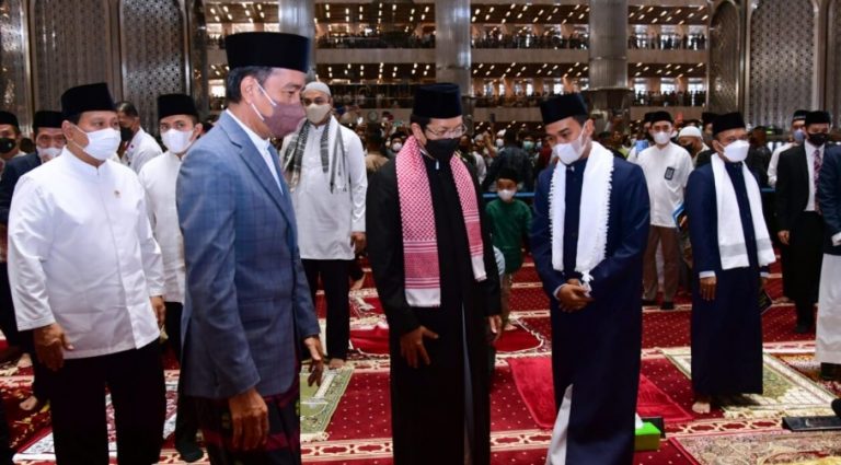 Presiden dan Iduladha