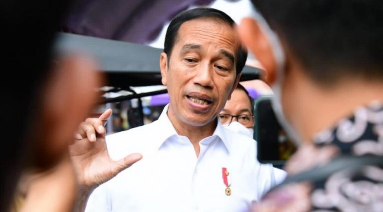 Presiden Jokowi