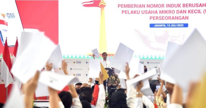 Jokowi dan UMKM