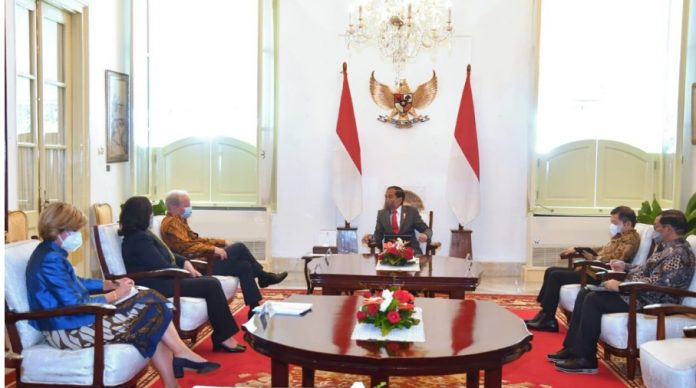 Jokowi terima Bank Dunia