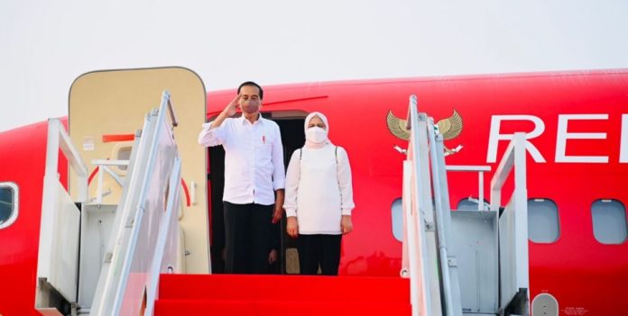 Jokowi dan Ibu Iriana kunker ke NTT
