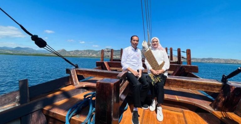 Presiden ke TN Komodo