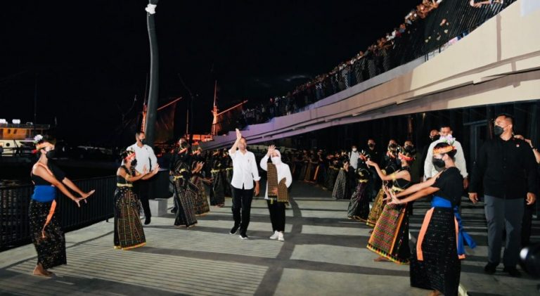 Presiden di Labuan Bajo