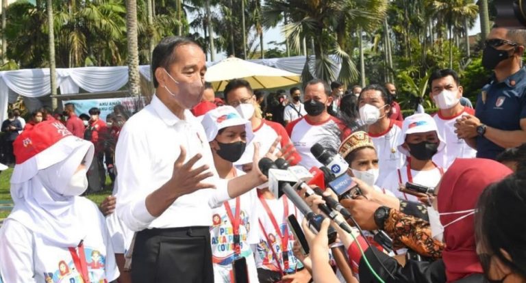 Jokowi soal Citayam Fashion Week