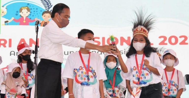 Jokowi dan Hari Anak Nasional
