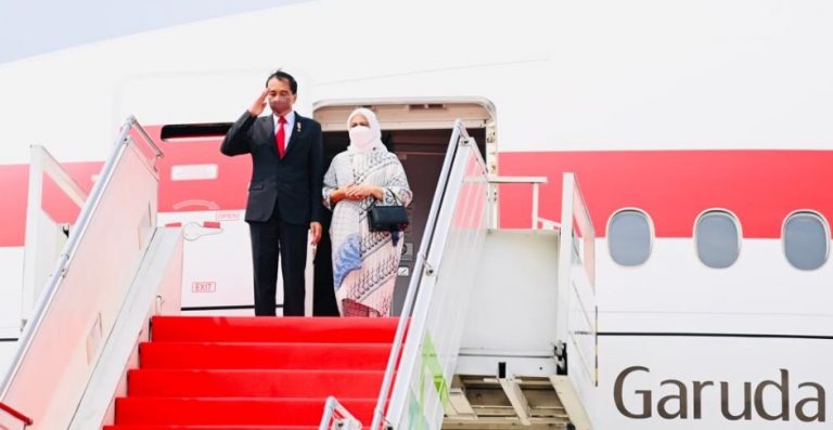 Jokowi ke Asia Timur