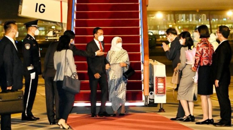 Jokowi di Beijing