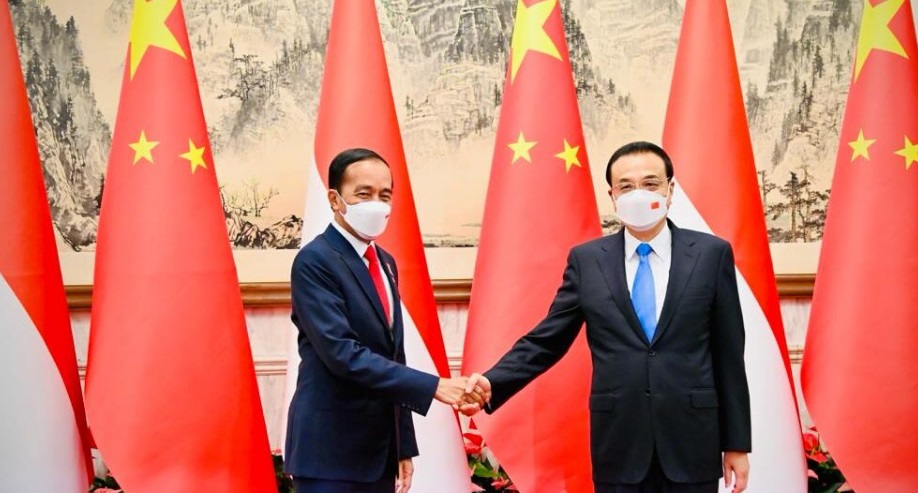Presiden dan Li Keqiang