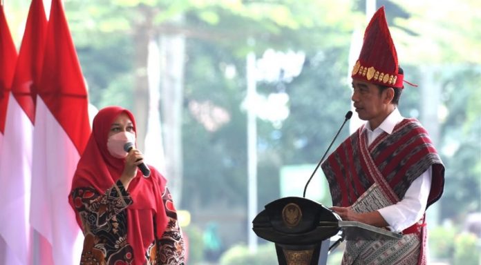 Jokowi di Medan